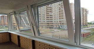 Остекление балкона Красный Сулин цена от 9698 руб. м/п. за 49 часов