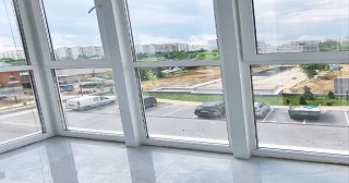 Панорамное остекление балкона Красный Сулин цена от 11 тыс. руб. м/п.