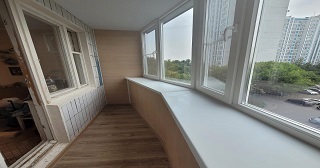 Застеклить лоджию Красный Сулин цена от 9698 руб. м/п. за 49 часов