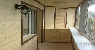 Отделка балкона под ключ Красный Сулин, цена от 5717 руб.