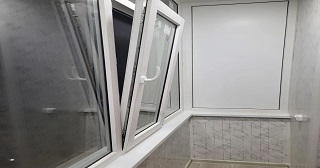 Пластиковые окна на лоджию Красный Сулин цена от 9698 руб. м/п. за 49 часов