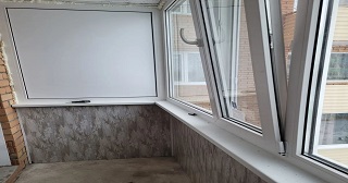Застеклить лоджию Красный Сулин цена от 9698 руб. м/п. за 49 часов
